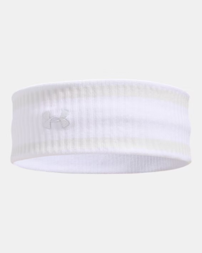 Under Armour Unisex Lightweight Terry Headband White