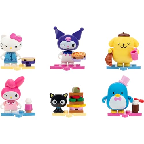 BLDR Hello Kitty and Friends Minifigures 6-Pack
