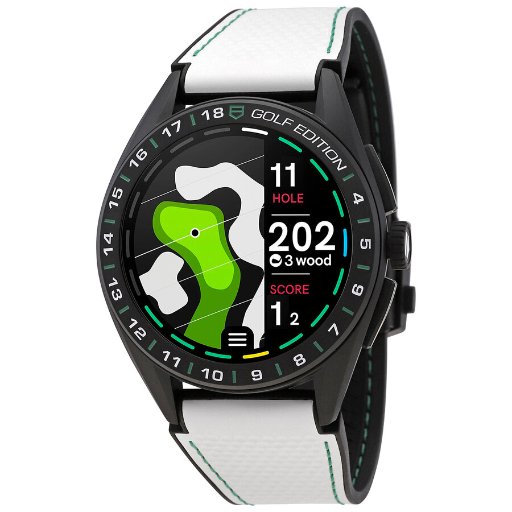 Men's Tag Heuer Connected Golf Quartz Titanium 45mm Smart Watch