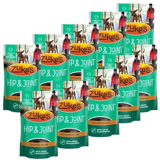 Zuke's Hip & Joint Treats 10 Count