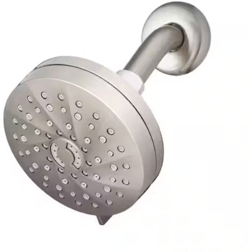 Waterpik Revive 7-Spray 1.8 GPM 4.75 in. Wall Mount Fixed Shower Head Deal