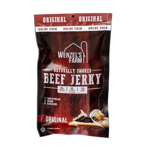 Wenzel's Farm Original Beef Jerky 10 oz