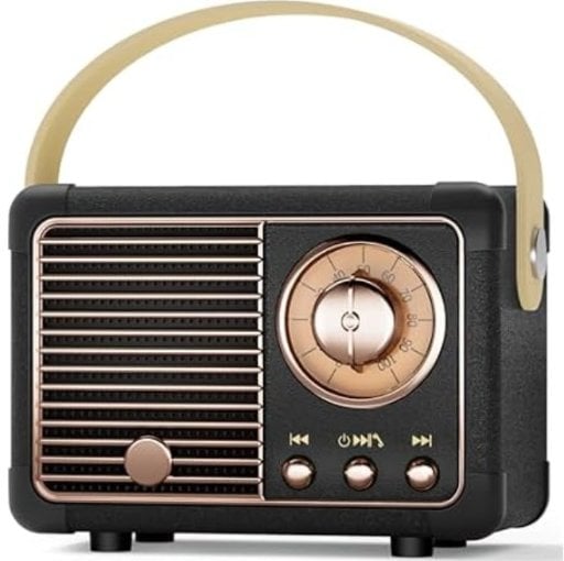 2BOOM Mini Bluetooth Retro Speaker