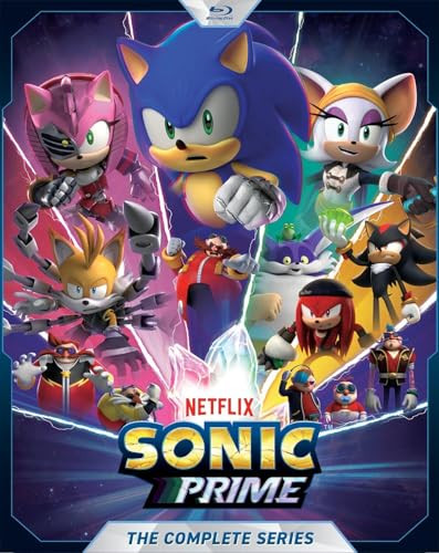 Sonic Prime: The Complete Series Steelbook (Blu-ray)