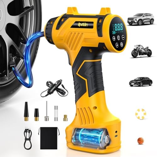 Tire Inflator Portable Air Compressor Deal