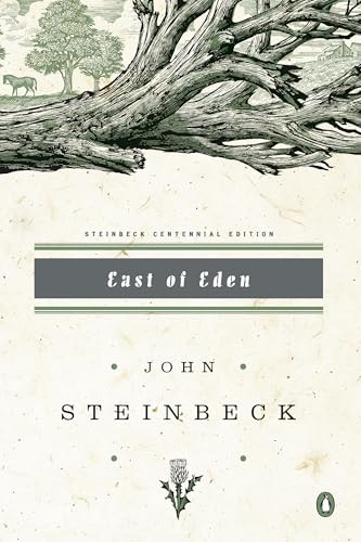 East of Eden by John Steinbeck (Centennial Edition, Paperback)