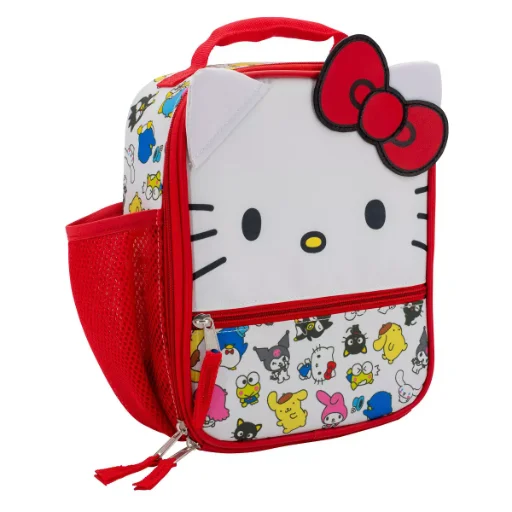 2-Piece Kids' Lunch Box and Food Storage Kit (Hello Kitty)