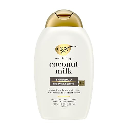 OGX Nourishing + Coconut Milk Shampoo 13-Oz