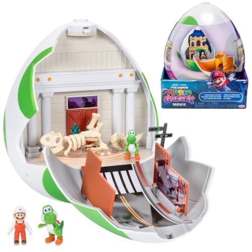 9" Super Mario Galaxy Movie Yoshi Egg Double-Sided Playset Deal