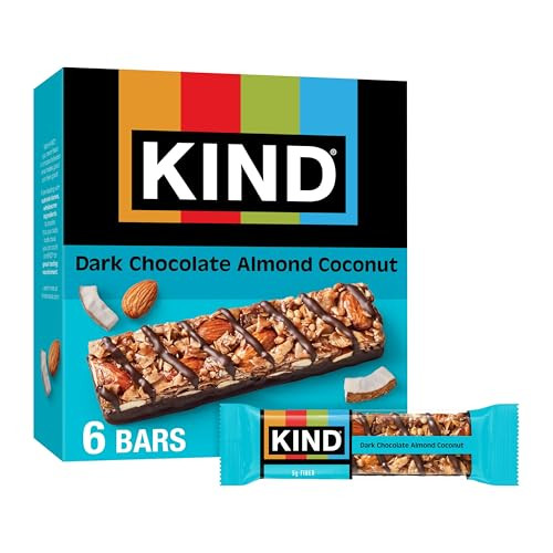 KIND Bars Dark Chocolate Almond Coconut 5 x 6-Pack