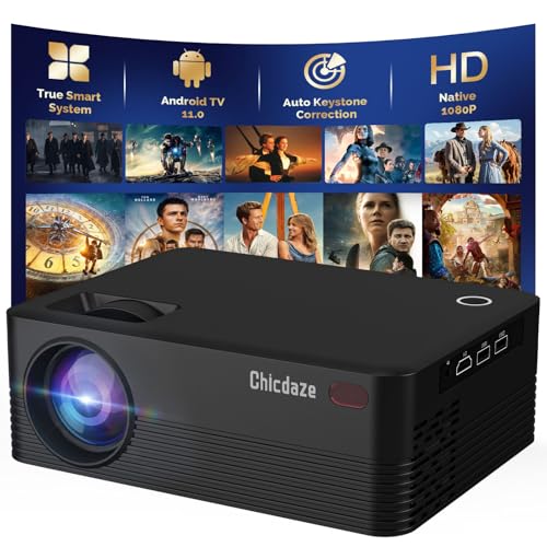 Mini Projector with WiFi and Bluetooth