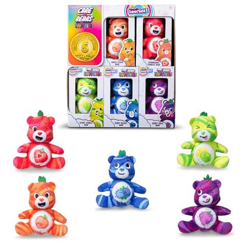 Micro Teenies Care Bears Fruit Friends 5-Pack Deal