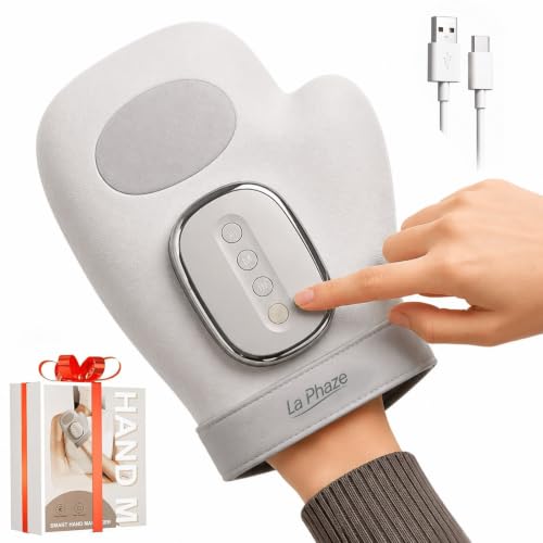 Cordless Hand Massager with Heat