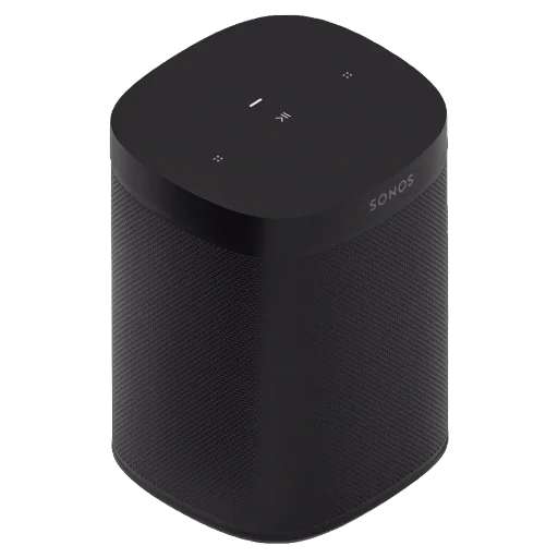 Sonos One SL Wireless Speaker, Certified Renewed, Shadow Black
