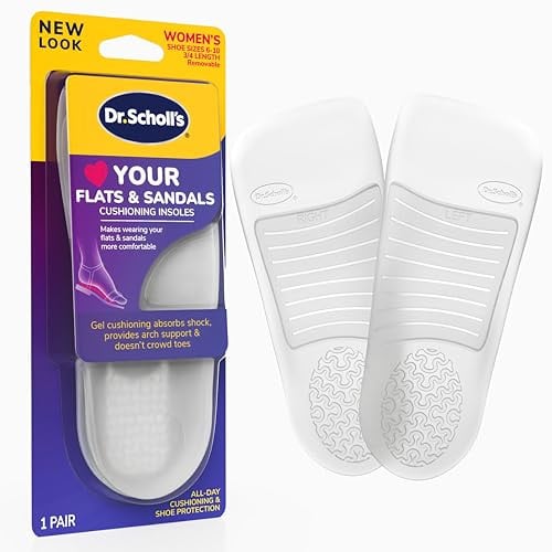 Dr. Scholl's Love Your Flats & Sandals 3/4 Length Insoles w/ Arch Support Deal