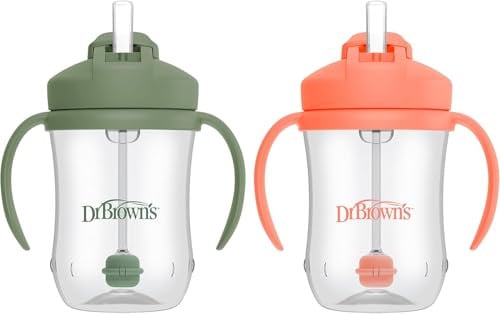 Dr. Brown's Milestones Baby's First Cup 2-Pack 9-Oz Deal