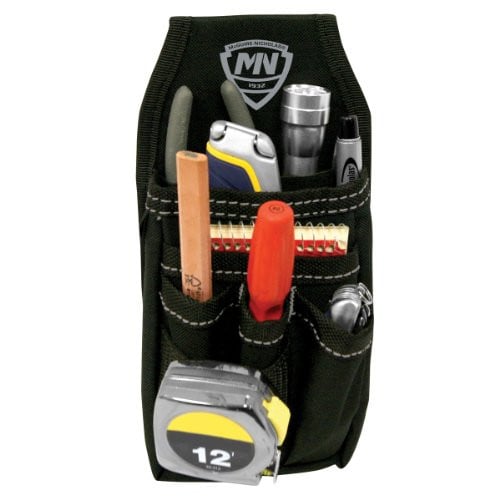 McGuire-Nicholas Mini Nylon Organizer Pocket Attachment for Tool Belt