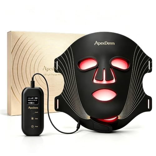Red Light Therapy Mask FDA-Cleared