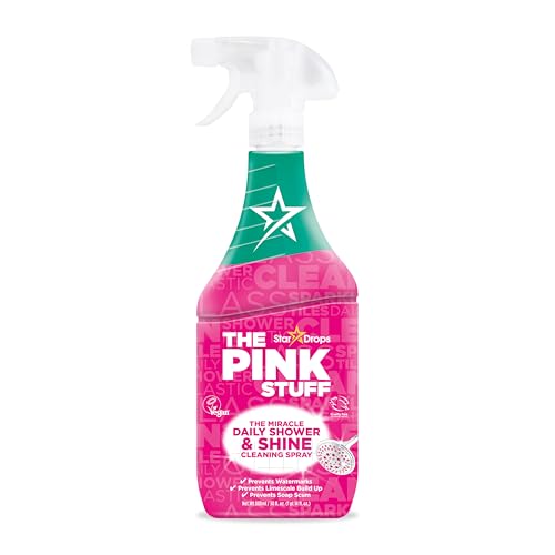 The Pink Stuff Daily Shower & Shine Cleaning Spray