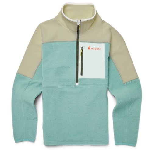 Cotopaxi Men's Abrazo Half-Zip Fleece Jacket (Brush/Bluegrass)