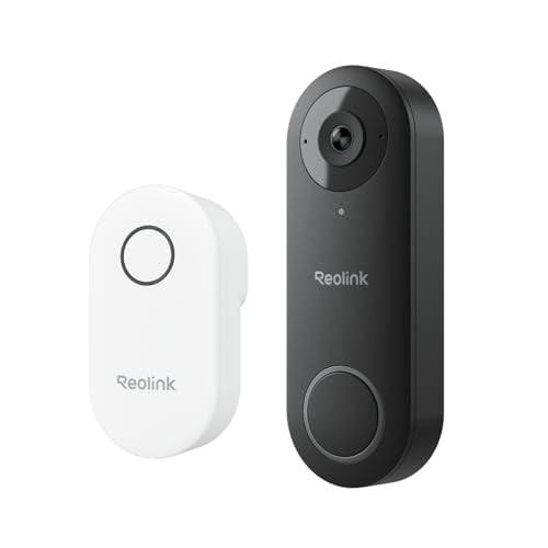 REOLINK Video Doorbell WiFi 2K Wired Camera Deal