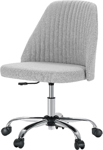 Armless Office Chair with Wheels Deal