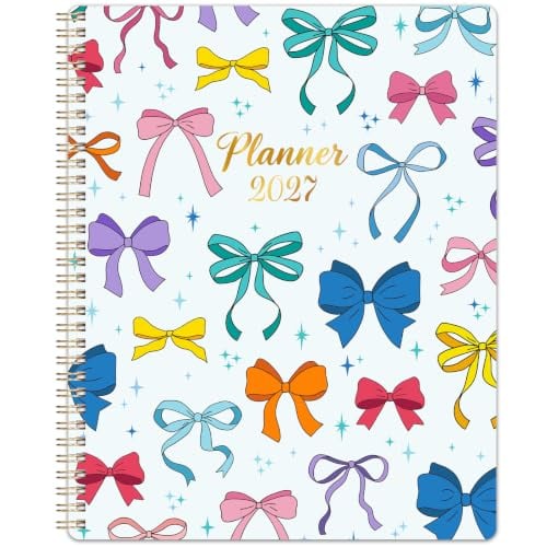 2027 Planner Weekly and Monthly