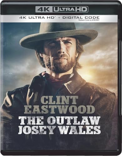The Outlaw Josey Wales 4K UHD + Digital Deal