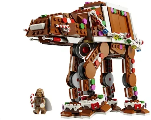 LEGO Star Wars Gingerbread AT-AT Walker 697 Pieces
