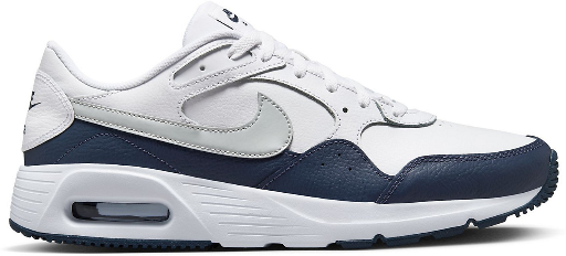 Nike Men's Air Max SC Prem Shoes (White / Navy, Sizes: 7-13) Deal