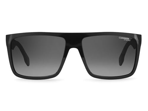 Carrera 5039/S Sunglasses, Black/Dark Gray Gradient, 58mm