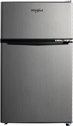 5/17: Whirlpool 3.1 cu ft Mini Dorm Refrigerator Stainless Steel