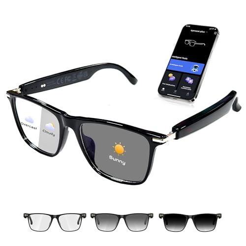 AI Smart Glasses with AI Chat and Gemini-2.5, 164 Translation Support