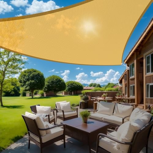 HappyTrends Sun Shades Outdoor Patio Deal