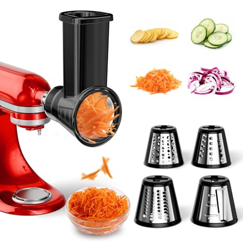 Kitchen Aid Compatible Slicer/Shredder Attachment
