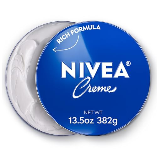 NIVEA Creme Body, Face & Hand Moisturizing Cream 13.5-oz