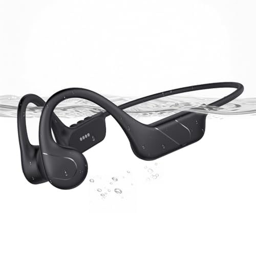 CXK Bone Conduction Headphones IPX8 Waterproof Bluetooth 6.0