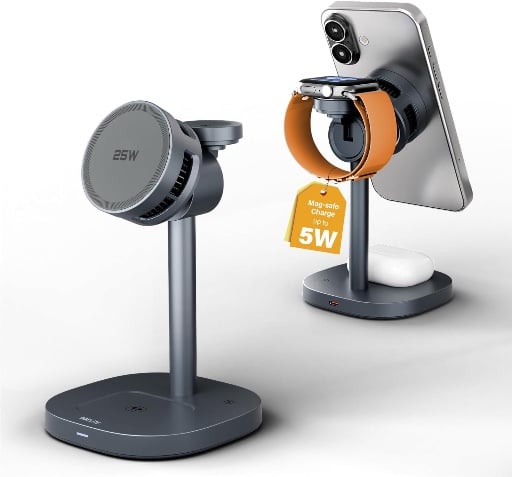 WayLite 25W Fast Wireless Charger Stand Deal