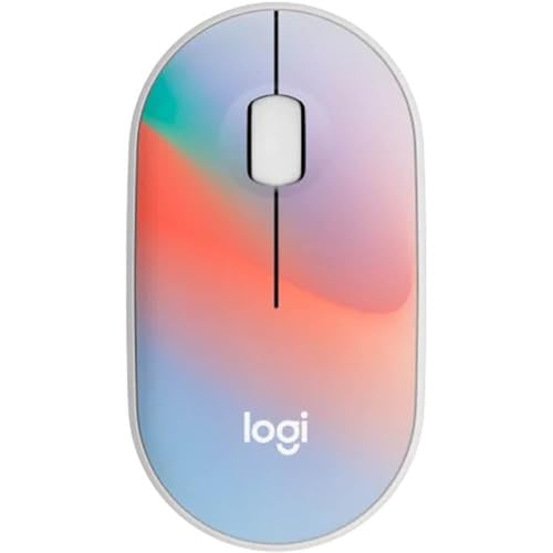Logitech M340 Wireless Mouse Sheer Dream