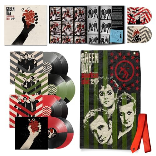 Green Day: American Idiot 20th Anniversary Super Deluxe Box Set
