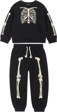 Way To Celebrate Toddler Halloween Pullover and Jogger Set, 12M-5T Deal
