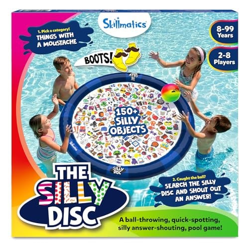 Funny Spot and Shout Skillmatics The Silly Disc Game Deal