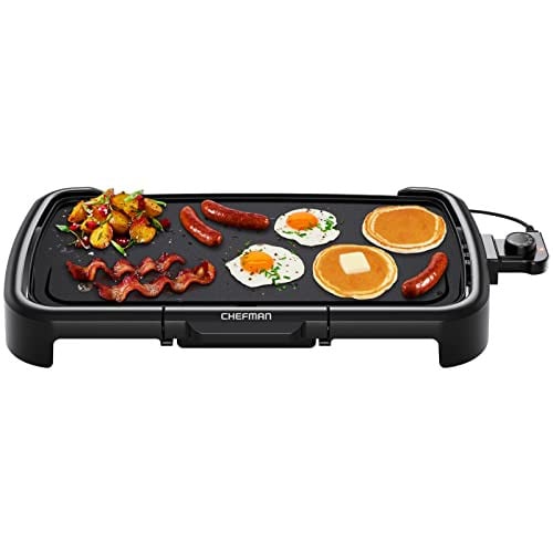 Chefman XL Electric Griddle 10 x 20 Inch