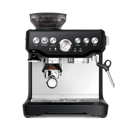 Breville Barista Express BES870BTR Espresso Machine (Black Truffle)