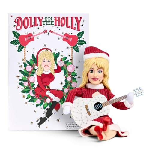 Dolly on the Holly Plush Doll