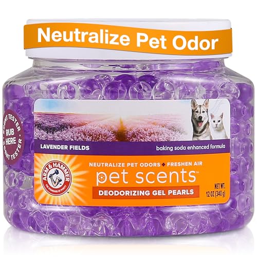 Arm & Hammer Pet Scents Deodorizing Gel Beads 12-Ounce (Lavender) Deal