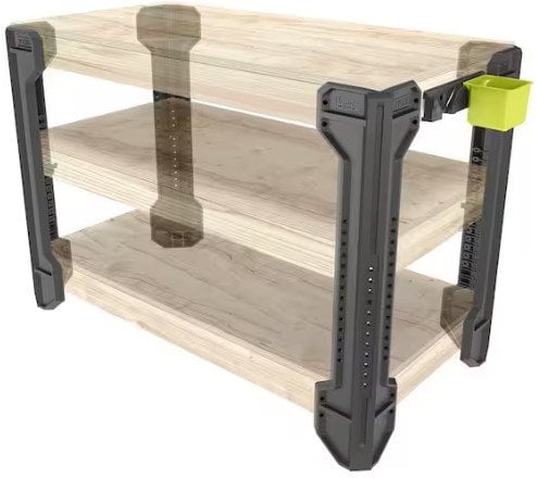 RYOBI FRAMEWORK Customizable Garage Workbench Kit
