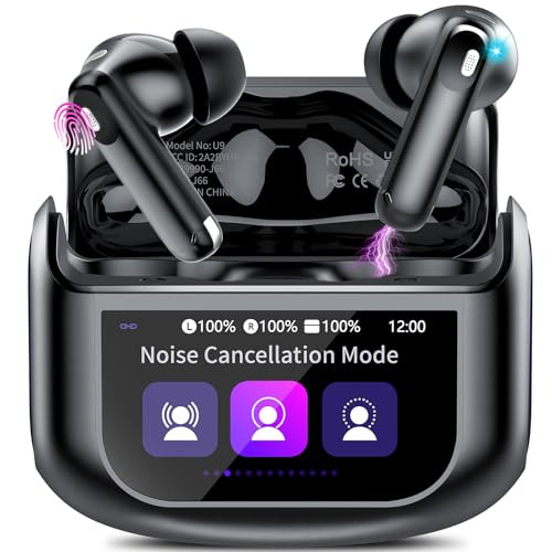 Bluetooth Multifunctional Headphones with Active Noise Cancelling