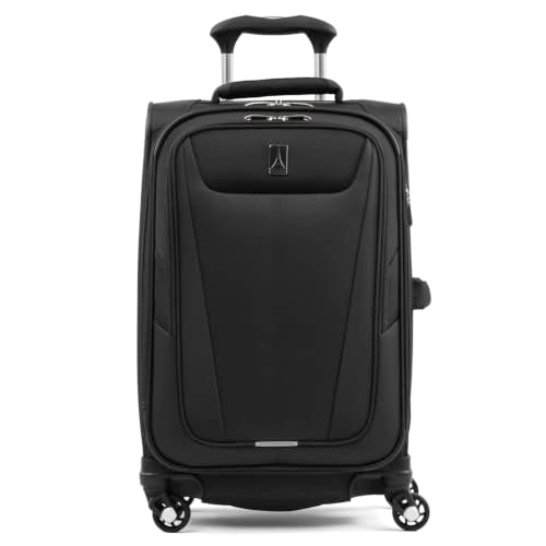 Travelpro Maxlite 5 Softside Carry-On Luggage Spinner (Black, 21-Inch) Deal