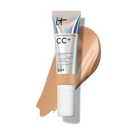 IT Cosmetics CC+ Cream Neutral Tan 1.08 fl oz